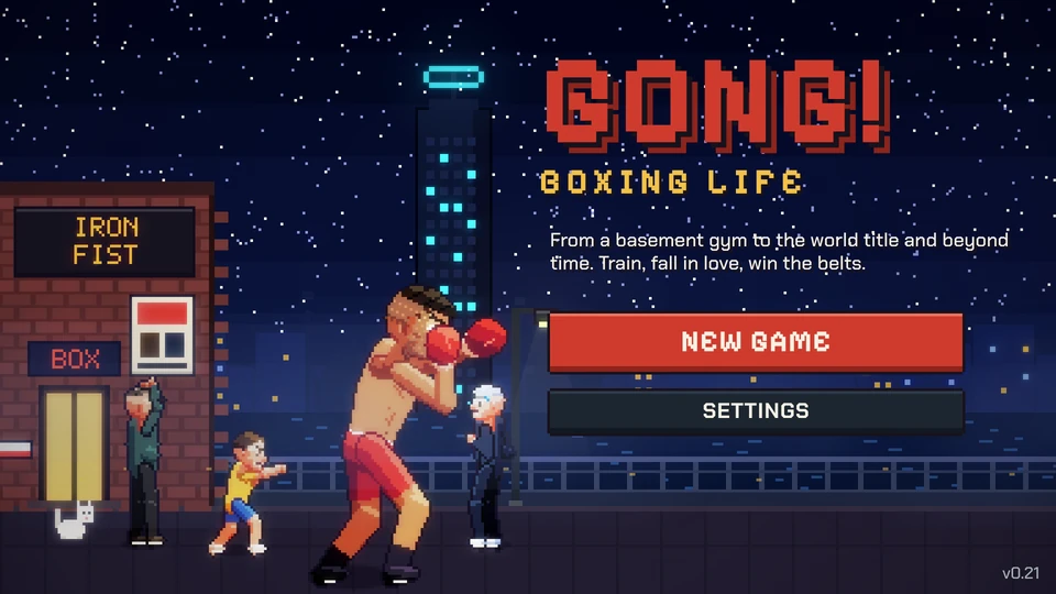 Gong! Boxing Life is out on Google Play