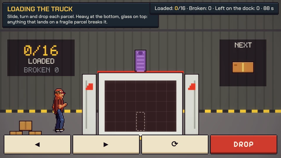 The truck-loading puzzle