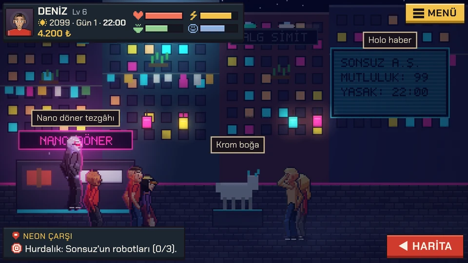 2099: Neon Çarşı