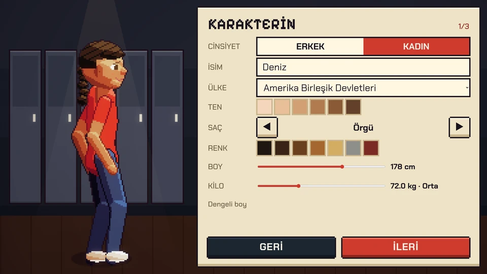 Boksörünü yarat