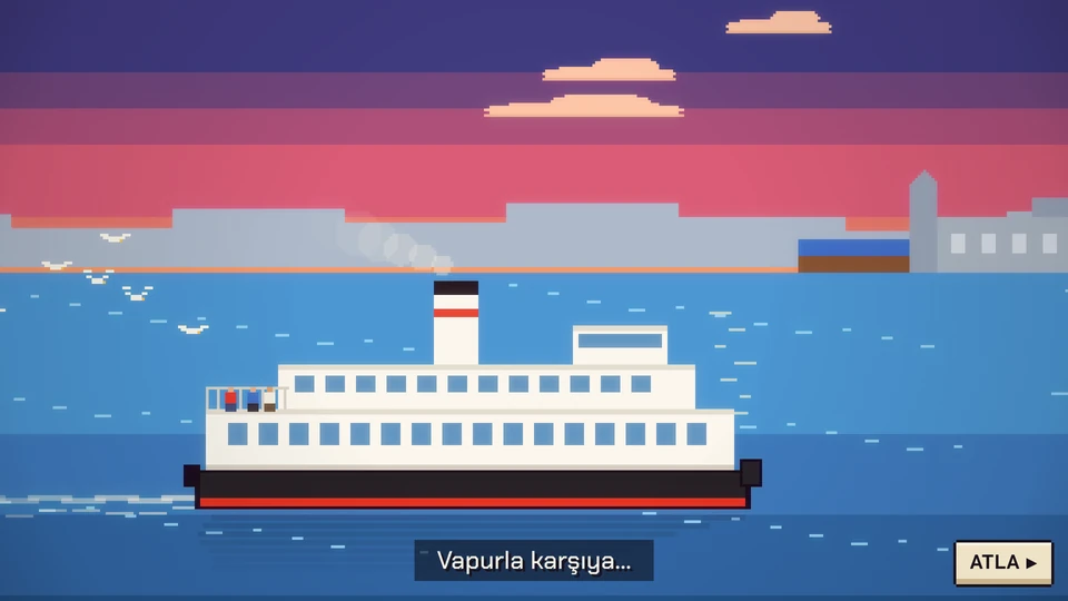 Vapurla karşıya